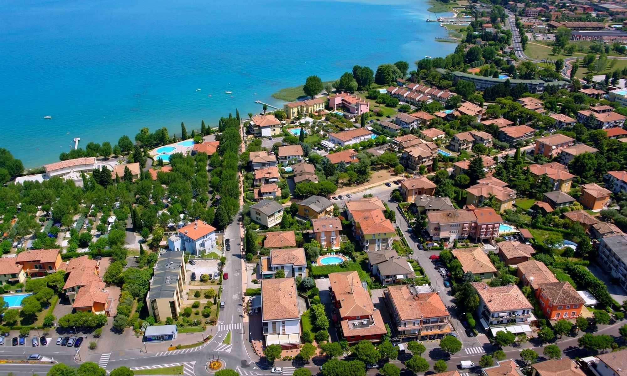 Hotel Benaco Sirmione Exterior foto